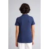 Defacto K1689A6NV31 Lacivert Basıc Pike Polo Tişört Erkek Çocuk