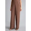 Defacto H5403AXBN271 Kahve Wıde Leg Pantolon