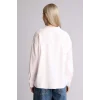 Defacto G8958AXWT79 Beyaz Relax Fıt Gömlek Yaka Uzun Kollu Gömlek