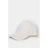 Defacto B7585A8BG122 Bej Pamuklu Cap Şapka Kız Çocuk