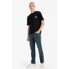 Defacto F8164AXBK81 Siyah %100 Pamuk Boxy Fit Baskılı Tişört