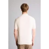 Defacto G3248AXER100 Ekru Kısa Kollu Polo Tişört