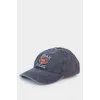 Defacto G0839A8BE303 Mavi Nakışlı Pamuklu Denim Cap Şapka Erkek Çocuk