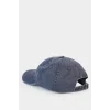 Defacto G0839A8BE303 Mavi Nakışlı Pamuklu Denim Cap Şapka Erkek Çocuk