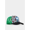 Defacto Z3682A6KR1 Çok Renkli Desenli Dokuma Cap Şapka Erkek Çocuk