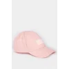 Defacto G0133A8PN1 Pembe Dısney Mıckey & Mınnıe Desenli Jean Cap Şapka Kız Çocuk