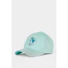 Defacto G6054A8TR307 Turkuaz 3D Pamuklu Cap Şapka Kız Çocuk