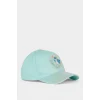 Defacto G6054A8TR307 Turkuaz 3D Pamuklu Cap Şapka Kız Çocuk