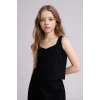 Defacto G7694A8BK81 Siyah 2li Takım Kız Çocuk
