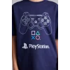 Defacto G9074A8NV134 Lacivert PlayStatıon Oversıze Tişört Erkek Çocuk