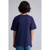 Defacto G9074A8NV134 Lacivert PlayStatıon Oversıze Tişört Erkek Çocuk