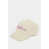 Defacto G0831A8BG303 Bej Baskılı Cap Şapka Kız Çocuk