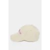 Defacto G0831A8BG303 Bej Baskılı Cap Şapka Kız Çocuk