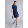 Defacto D9319AXNV146 Lacivert Standart Fıt Pike Elbise