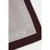 Defacto H1035AXBG122 Bej Kadın Desenli Saten Şal