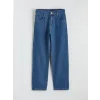 LCW Kids İndigo Loose Fit Erkek Çocuk Jean Pantolon