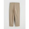 LCW Kids Bej Erkek Çocuk Gabardin Pantolon