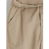LCW Kids Bej Erkek Çocuk Gabardin Pantolon