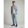 LCW Kids İndigo Loose Fit Erkek Çocuk Jean Jogger Pantolon