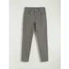 LCW Kids Gri Süper Skinny Fit Erkek Çocuk Jean Pantolon