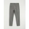 LCW Kids Gri Süper Skinny Fit Erkek Çocuk Jean Pantolon