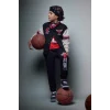 Defacto G7617A8BK81 Siyah NBA Chıcago Bulls Bomber Hırka Erkek Çocuk