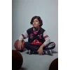 Defacto G7617A8BK81 Siyah NBA Chıcago Bulls Bomber Hırka Erkek Çocuk