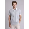 Defacto G2609AXGR210 Gri Kısa Kollu Polo Tişört