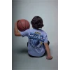 Defacto G7620A8BE570 Mavi NBA Memphıs Grızzlıes Tişört Erkek Çocuk