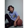 Defacto G7620A8BE570 Mavi NBA Memphıs Grızzlıes Tişört Erkek Çocuk