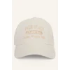 Defacto B7809AXBG122 Bej Kadın Nakışlı Keten Cap Şapka
