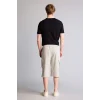 Defacto T4693AZGR210 Gri Relax Fıt Düz Paça Sweatshirt Kumaşı Uzun Şort