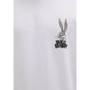 Mavi 0610636-620 Bugs Bunny Baskılı Beyaz Tişört