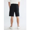 XSIDE Siyah Standart Kalıp Erkek Şort