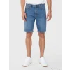 LCW Jeans İndigo Slim Fit Erkek Jean Şort