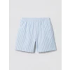 LCW Kids Ekru Baskılı Kız Çocuk Şortlu Pijama Takımı