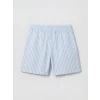 LCW Kids Ekru Baskılı Kız Çocuk Şortlu Pijama Takımı