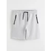 XSIDE Gri Standart Kalıp Erkek Pike Şort