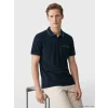 SOUTHBLUE Lacivert Polo Yaka Pike Erkek Tişört