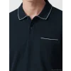 SOUTHBLUE Lacivert Polo Yaka Pike Erkek Tişört