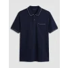 SOUTHBLUE Lacivert Polo Yaka Pike Erkek Tişört