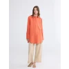 LCW EVERYDAY Turuncu Regular Fit Kadın Gömlek Tunik
