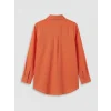 LCW EVERYDAY Turuncu Regular Fit Kadın Gömlek Tunik