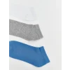 LCW Kids Karışık Erkek Çocuk Patik Çorap 5li