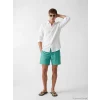 LCW SWIMWEAR Turkuaz Kısa Boy Erkek Deniz Şortu