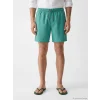 LCW SWIMWEAR Turkuaz Kısa Boy Erkek Deniz Şortu