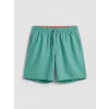 LCW SWIMWEAR Turkuaz Kısa Boy Erkek Deniz Şortu