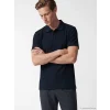 SOUTHBLUE Lacivert Polo Yaka Erkek Tişört