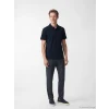 SOUTHBLUE Lacivert Polo Yaka Erkek Tişört