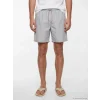 LCW SWIMWEAR Gri Kısa Boy Erkek Deniz Şortu